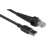 Honeywell - USB-kaabel - USB (M) USB-le (M) - 3,0 m - sirge pistik - must - Solaris 7980g jaoks (CBL-500-300-S00-04)