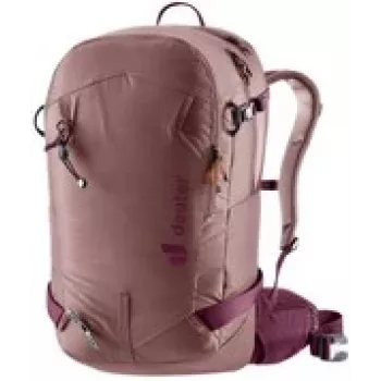 Seljakott DEUTER Freerider 22 SL — 22 L, 950 g, suusamatk, Bordeaux