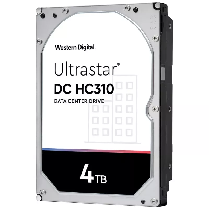Western Digital Ultrastar DC HC310 4 TB 3.5 SATA III 7200 RPM 256 MB kõvaketas, HUS726T4TALE6L4