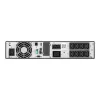 Online UPS EVER Powerline RT PRO 3kVA 3kW rack/torn, topeltkonversioon, 1-faas, 200–240V väljund, 9× C13 pistikupesa, LCD, VRLA akud