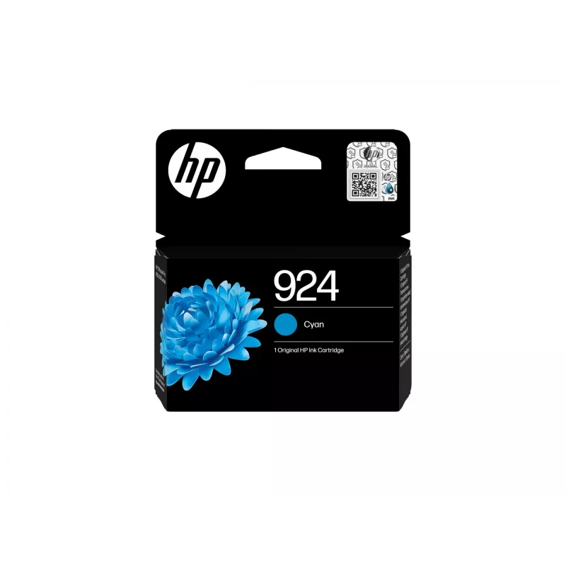 HP 924 tsüaan originaal tindikassett
