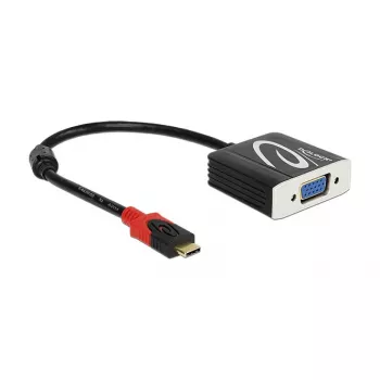 Video kaabliadapter DeLOCK 62994 USB USB-C to VGA 0.2m Must