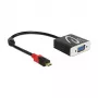 Video kaabliadapter DeLOCK 62994 USB USB-C to VGA 0.2m Must