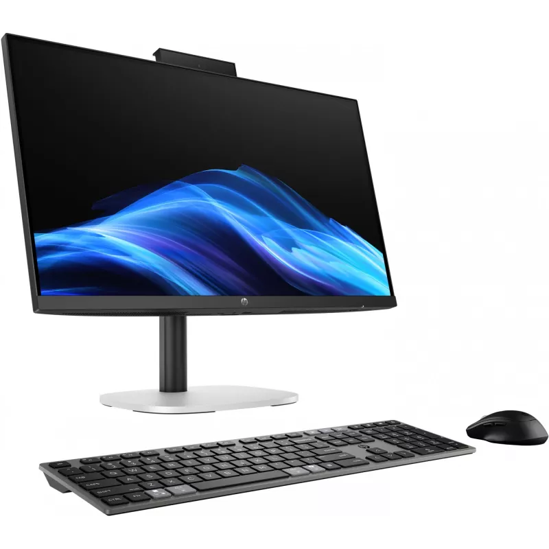 HP ProStudio 4 G1i AI PC – kõik-ühes (terviklahendus) – Core Ultra 7 265T / 1,5 GHz – RAM 16 GB – SSD 512 GB – NVMe – Intel Graphics – 1GbE, Wi-Fi 6E, Bluetooth 5.3 – WLAN: 802