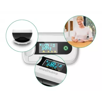 Medisana PM 180 pulsoksümeeter