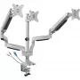 ICY BOX IB-MS505-TI 81.3 cm (32 tolli) lauaalus Must, Hõbedane