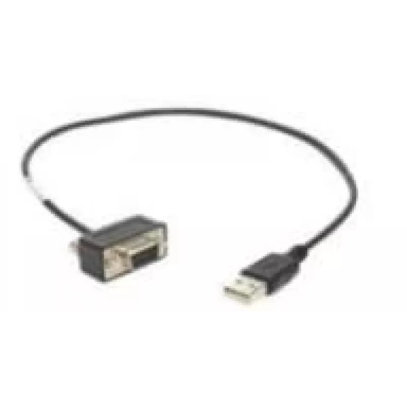 Motorola CBL-58926-05 jadakaabel Must USB Type-A DB-9