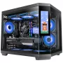 Mars Gaming MC3TCORELCDM arvutikorpus Mini Tower Must