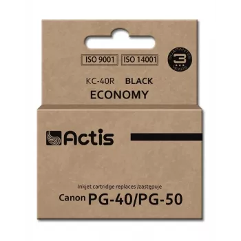 Actis KC-40R tint (asendus Canoni PG-40/PG-50 jaoks; standard; 25 ml; must)