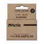 Actis KC-40R tint (asendus Canoni PG-40/PG-50 jaoks; standard; 25 ml; must)