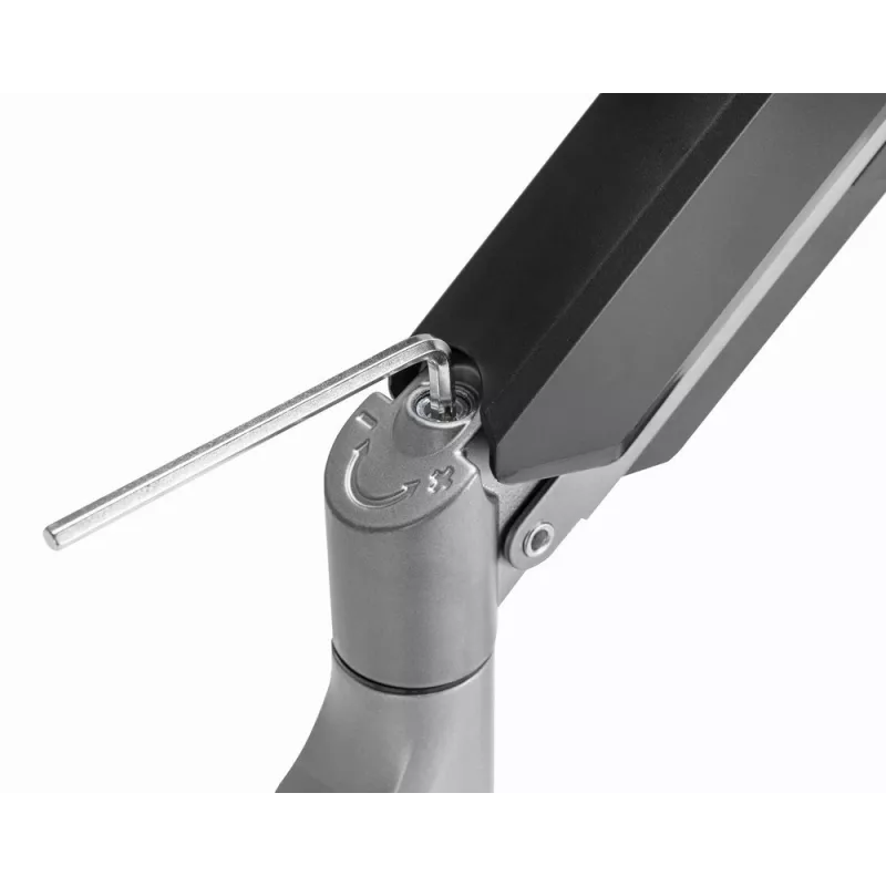 Gembird reguleeritav seinal 2-ekraani paigaldusharu 17 inch-32 inch kuni 8 kg MA-WA2-02