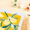 Ravensburger CreArt maalimiskomplekt – Sidrunid (disain 25515) lõuendimaali projektidele