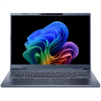 Sülearvuti Acer Swift Go 14 AI SFG14-75-73GE Intel Core Ultra 7 258V 14 tolli WUXGA 32 GB LPDDR5x 1 TB SSD Intel Arc 140V Wi‑Fi 7 Windows 11 Sinine 1.24 kg