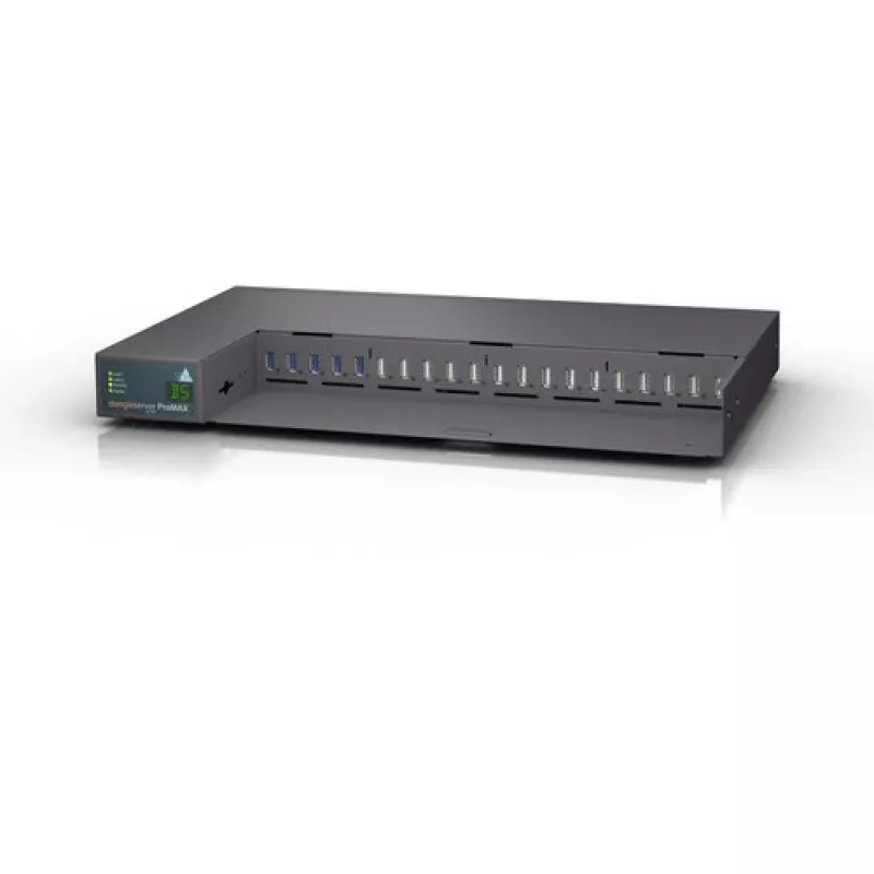 Prindiserver SEH dongleserver ProMAX Ethernet LAN Must Sinine