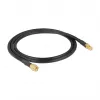Koaksiaalkaabel DeLOCK 88930 0,9m SMA Must