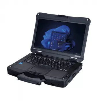 Panasonic Toughbook 40 - töökindel - Intel Core Ultra 5 135H / 1,7 GHz - Win 11 Pro - Intel Arc Graphics - 16 GB muutmälu - 512 GB SSD TCG Opal Encryption, NVMe - 35,6 cm (14) IPS puuteekraan