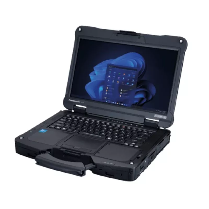 Panasonic Toughbook 40 - töökindel - Intel Core Ultra 5 135H / 1,7 GHz - Win 11 Pro - Intel Arc Graphics - 16 GB muutmälu - 512 GB SSD TCG Opal Encryption, NVMe - 35,6 cm (14) IPS puuteekraan