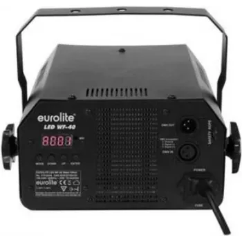 LED-efektvalgusti EUROLITE WF-40 1 x 40 W — liikuv/fikseeritud pesuefekt, kompaktne lavavalgusti