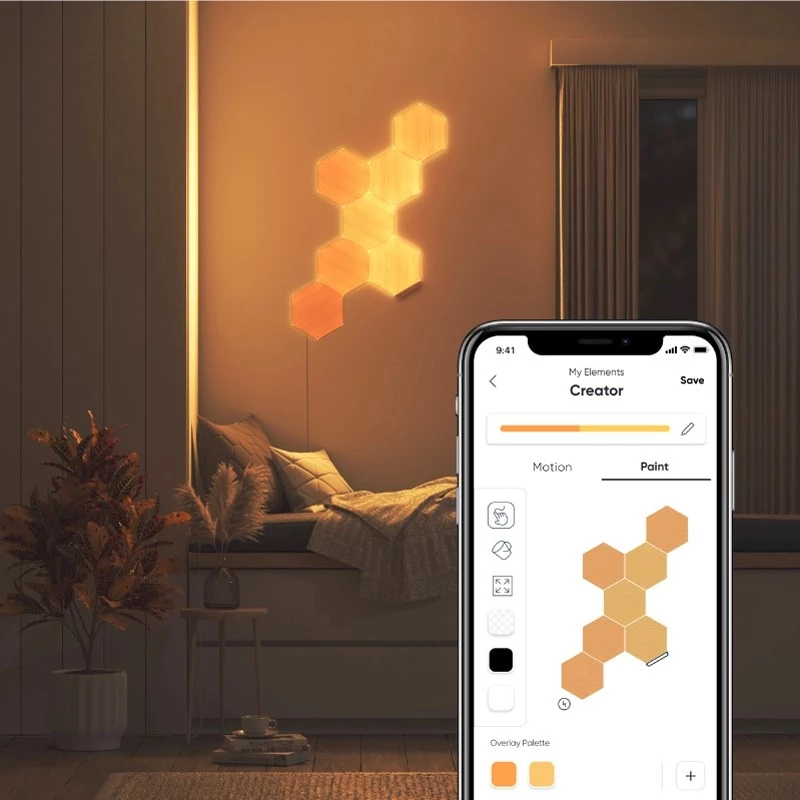 Nanoleaf NL52-K-7002HB-7PK meeleoluvalgustus