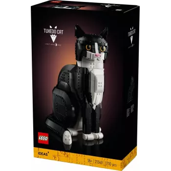 LEGO set Ideas 21349 Smokingukass ehituskomplekt — kogutav tellismudel, väljapanekueksemplar