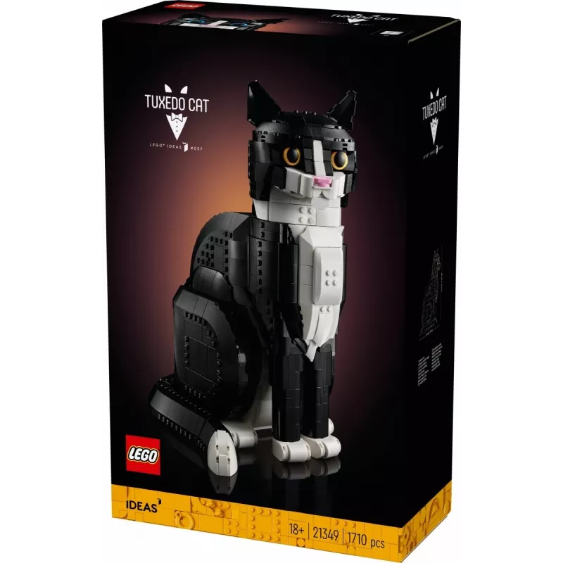 LEGO set Ideas 21349 Smokingukass ehituskomplekt — kogutav tellismudel, väljapanekueksemplar