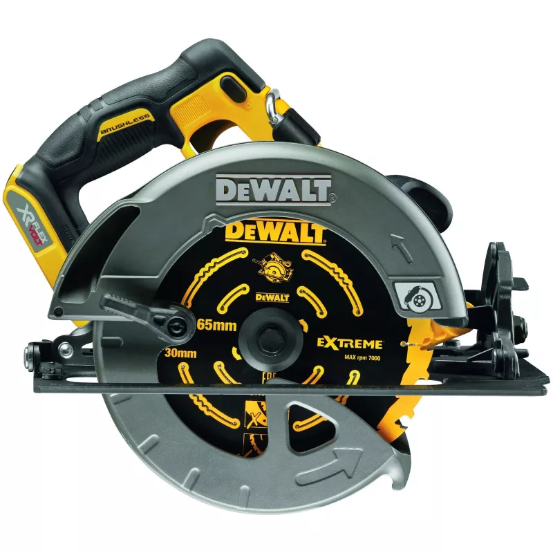 Kaasaskantav ketassaag DeWalt DCS578NT — juhtmeta käsisaag, 1 tk