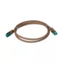 EFB-Elektronik RJ45 paigalduskaabel Cat.6A S/FTP LSZH pruun 1m Tootja: EFB Elektronik (MK6001.1BR)