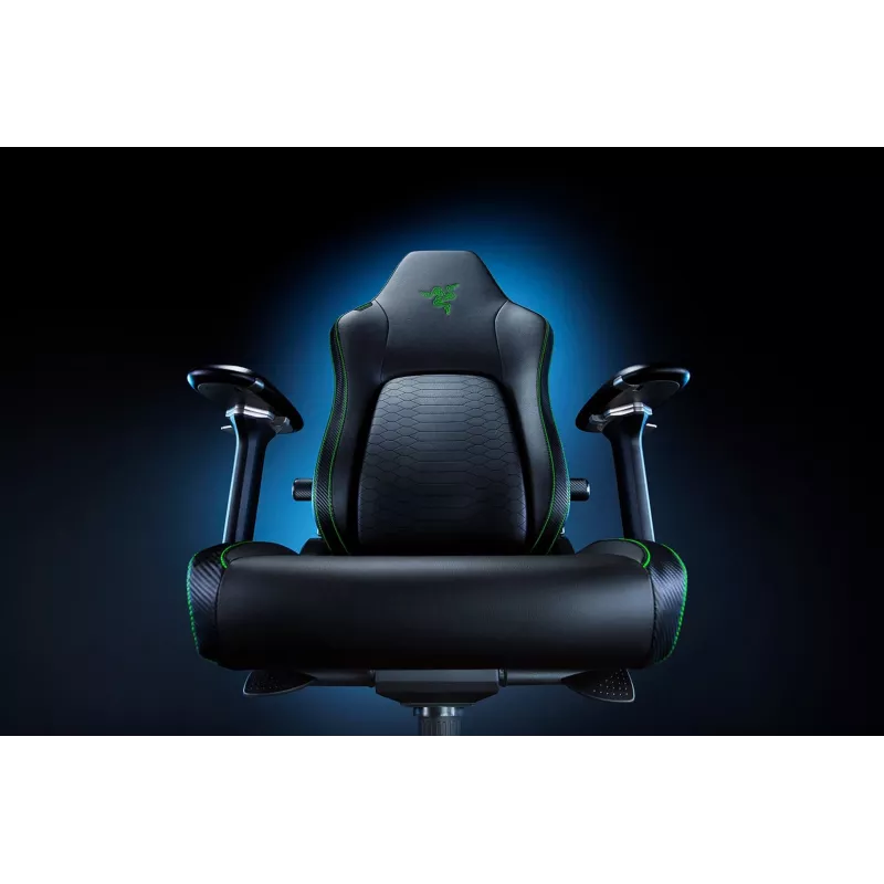 Mängutool Razer Iskur V2 polsterdatud iste must roheline