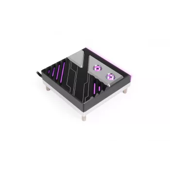 Coldplate Alphacool 13851 Acrylic Transparent 88x88x32,3mm