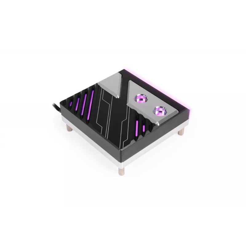 Coldplate Alphacool 13851 Acrylic Transparent 88x88x32,3mm