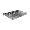 Rack-korpus Lanberg SC01-3001-10B 1U must 4 ventilaatorit