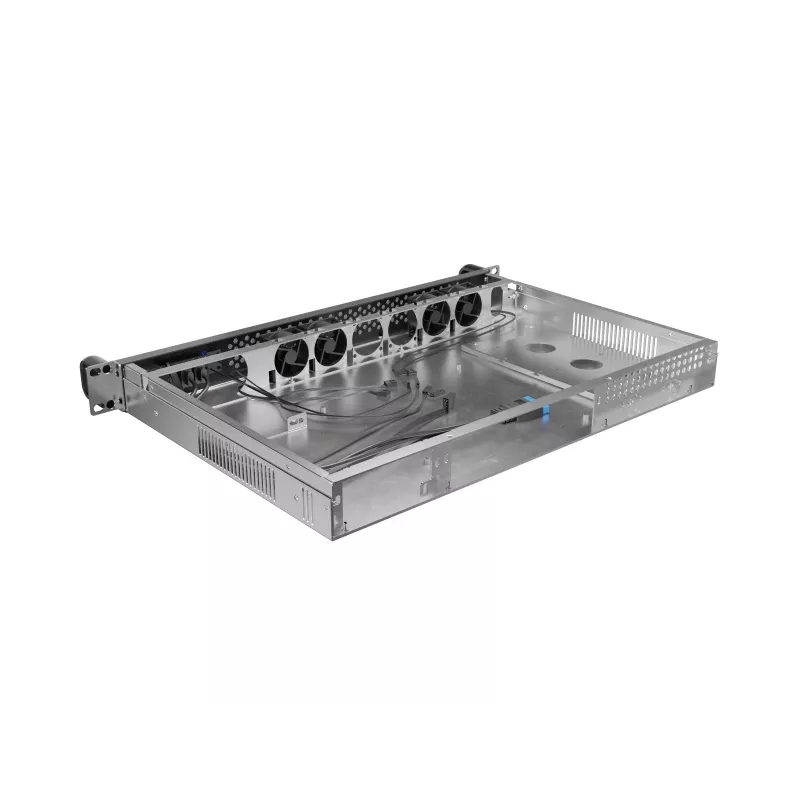 Rack-korpus Lanberg SC01-3001-10B 1U must 4 ventilaatorit
