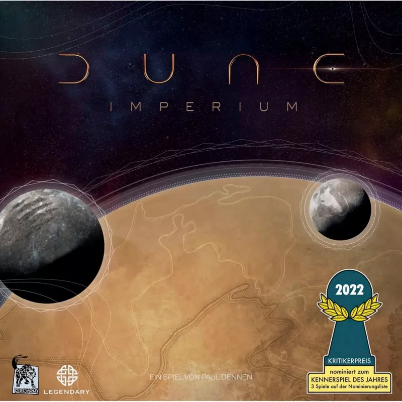 Dune: Imperium, lauamäng