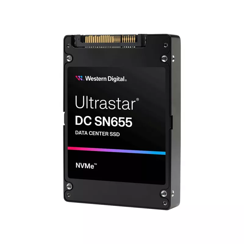 SSD-ketas WESTERN DIGITAL Ultrastar DC SN655 7.68TB and3 PCIe TLC ISE Dual Port