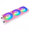 Thermaltake CT120 EX Reverse ARGB 120mm roosa 3-pakk