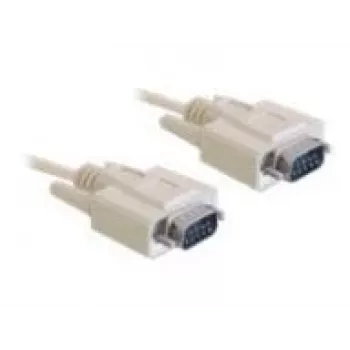 Jadakaabel DeLOCK RS-232 1m Beež DB-9