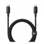 USB-C to Lightning laadimiskaabel Baseus Silky Series 20W 2m