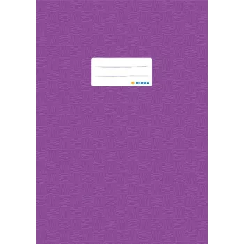 Töövihiku kate HERMA PP A4 violetne läbipaistmatu