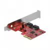 Liidesekaart DeLOCK 90406 Sisemine SATA