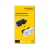 Seinapistikupesa DeLOCK 2-suunaline 4 USB-pordiga 2 x 2,8 A