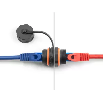 DeLOCK 88145 võrgukaabel RJ45 RJ45-le Cat.6A must