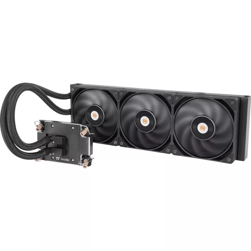 Kõik-ühes vedelik-CPU-jahuti THERMALTAKE AW420 420mm radiaatori ja RGB-ventilaatoritega