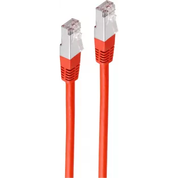 Võrgukaabel ShiverPeaks BS75111-R Punane 1m Cat5e F/UTP