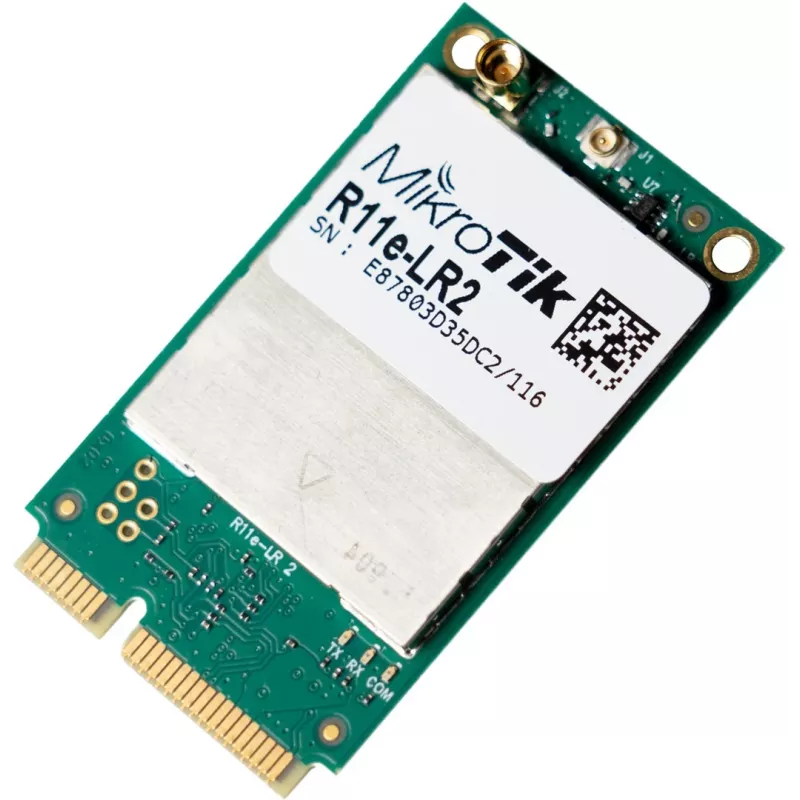 Võrgukaart MikroTik R11E-LR2 sisemine
