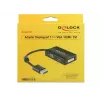 DeLOCK 0,16 m DisplayPort/VGA+HDMI+DVI VGA (D-Sub)+ HDMI + DVI must