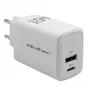 GaN 45W laadija 5V 20V 1.5A 3A, 1xUSB C PD, 1xUSB