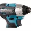 Makita DTD157Z löökmutrikeeraja 1/4 3000 p/min 140 N⋅m Must, Roheline 18 V