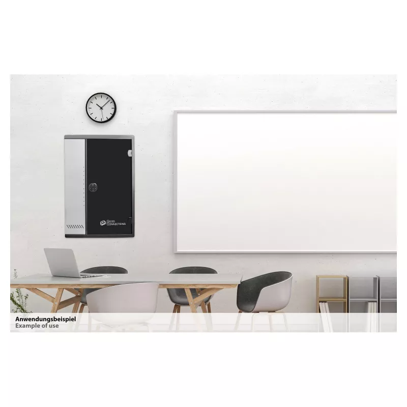 Good Connections seinakinnitusega laadimiskapp 11-le, USB-C, 30 W port