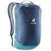 Beebikandur-seljakott Deuter Kid Comfort Pro, sinine, polüamiid, max 22 kg, päikesevari, küljetasku