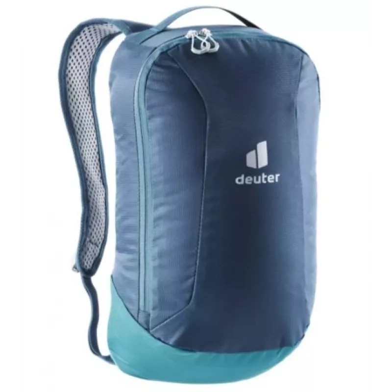 Beebikandur-seljakott Deuter Kid Comfort Pro, sinine, polüamiid, max 22 kg, päikesevari, küljetasku